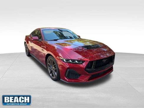 Used 2024 Ford Mustang GT Premium RWD image 1