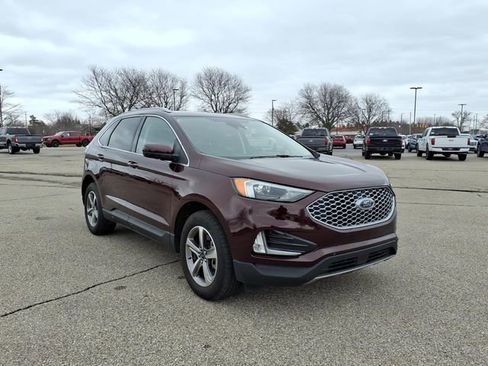 Certified 2023 Ford Edge SEL w/ Convenience Package image 3