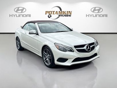Used 2015 Mercedes-Benz E 400 Cabriolet