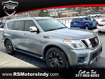 Used 2017 Nissan Armada Platinum w/ Captain Seat Package