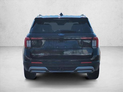 Used 2025 Ford Explorer Platinum w/ LUX Leather Package image 6
