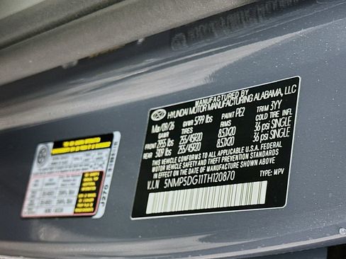 New 2026 Hyundai Santa Fe Calligraphy image 23