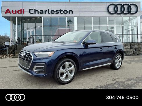 Certified 2021 Audi Q5 Prestige image 7