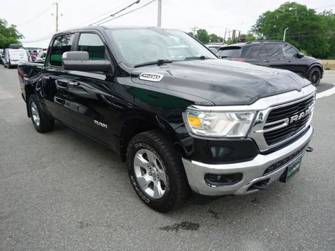 Used 2019 RAM 1500 Big Horn w/ Trailer Tow Group AWD/4WD image 4