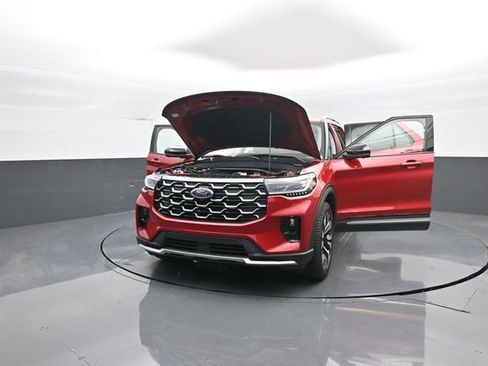 New 2026 Ford Explorer Platinum w/ LUX Leather Package AWD/4WD image 46