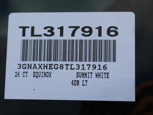 Used 2026 Chevrolet Equinox LT image 6