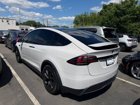 Used 2023 Tesla Model X Plaid AWD/4WD image 4