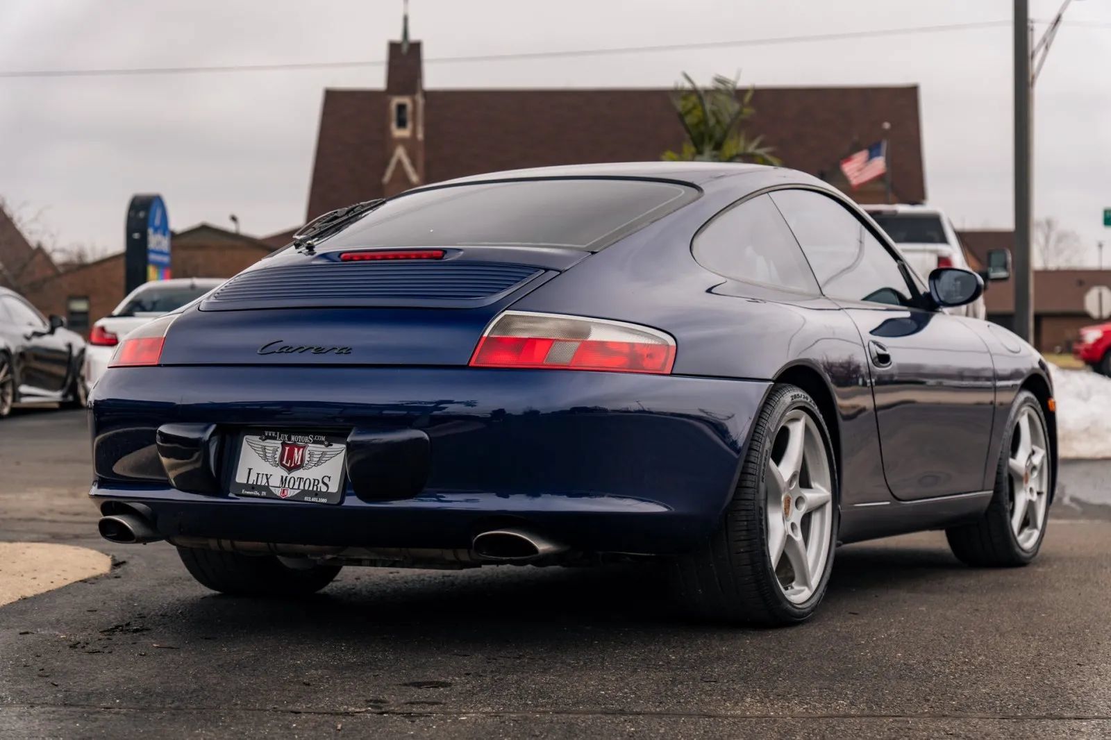 Used 2003 Porsche 911 Carrera RWD image 7