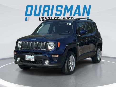 Used 2020 Jeep Renegade Latitude w/ Cold Weather Group AWD/4WD image 1