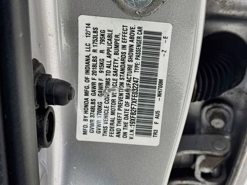 Used 2015 Honda Civic SE image 37