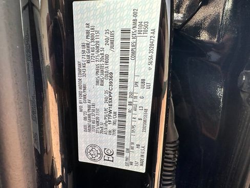 Used 2023 Ford F150 Lariat w/ Equipment Group 502A High AWD/4WD image 9