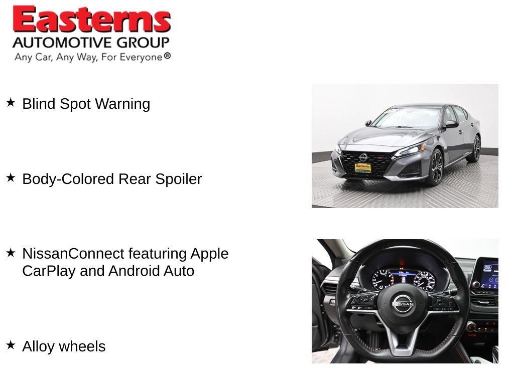 Used 2023 Nissan Altima 2.5 SR FWD image 13