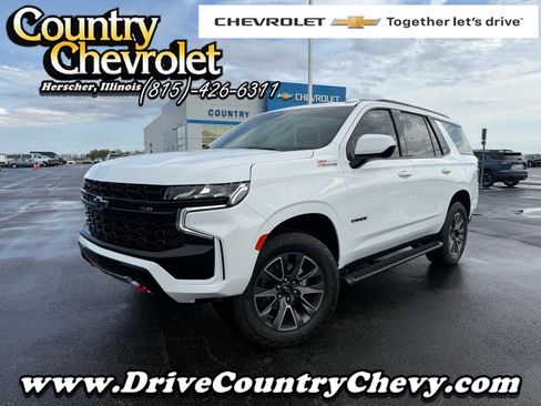 Used 2023 Chevrolet Tahoe Z71 AWD/4WD image 1