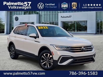 Used 2022 Volkswagen Tiguan S