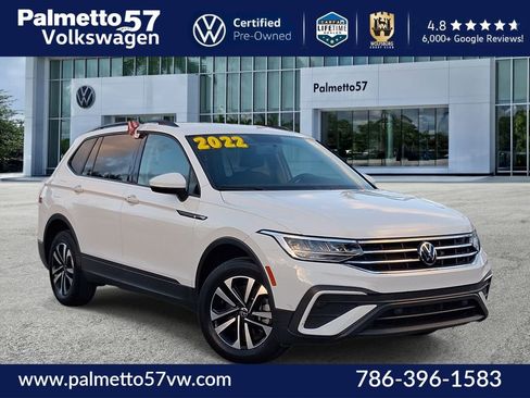 Used 2022 Volkswagen Tiguan S image 1