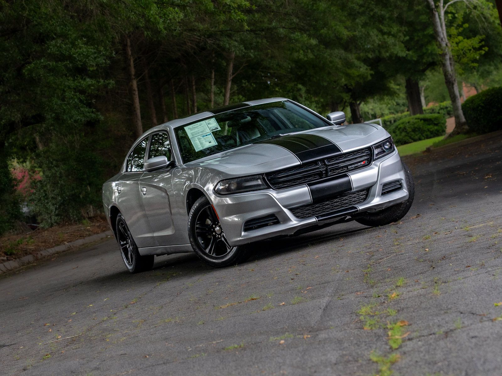 Used 2021 Dodge Charger SXT w/ Leather Interior Group RWD image 21