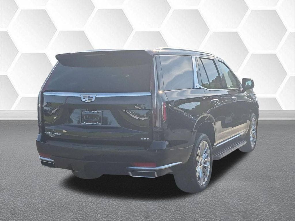 Used 2021 Cadillac Escalade Premium Luxury AWD/4WD image 3