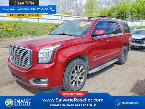 Used 2015 GMC Yukon Denali AWD/4WD image 1
