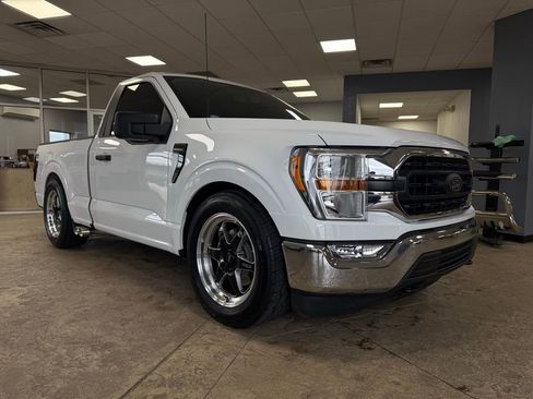 Used 2021 Ford F150 XLT w/ Equipment Group 301A Mid image 1