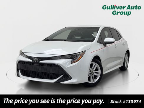 Used 2021 Toyota Corolla SE FWD image 1