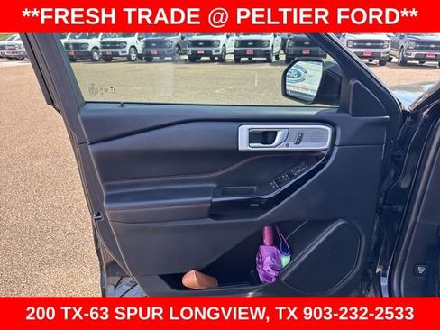 Used 2022 Ford Explorer ST-Line w/ Class IV Trailer Tow Package image 15