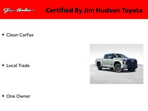Used 2024 Toyota Tundra Platinum image 3