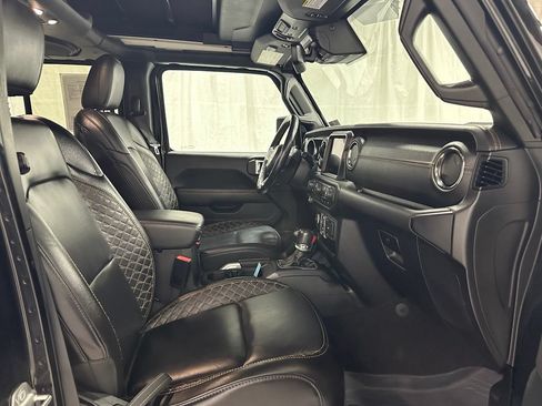 Used 2021 Jeep Wrangler Unlimited Sahara AWD/4WD image 62