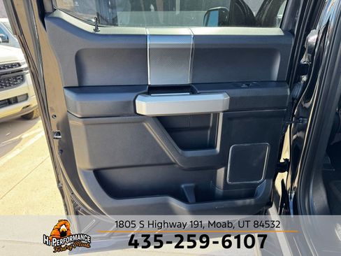 Used 2017 Ford F150 Lariat w/ Equipment Group 502A Luxury image 55