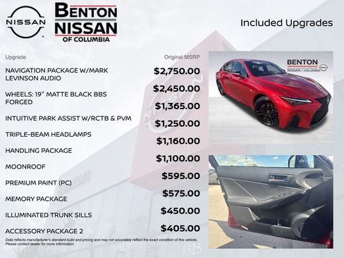 Used 2023 Lexus IS 350 F Sport image 6