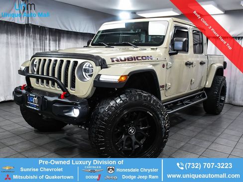 Used 2020 Jeep Gladiator Rubicon w/ Dual Top Group AWD/4WD image 1