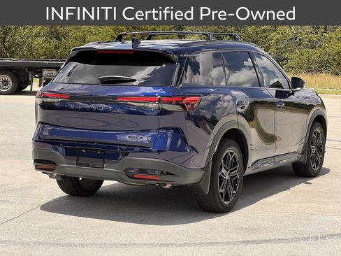 Certified 2026 INFINITI QX60 Sport AWD/4WD image 3