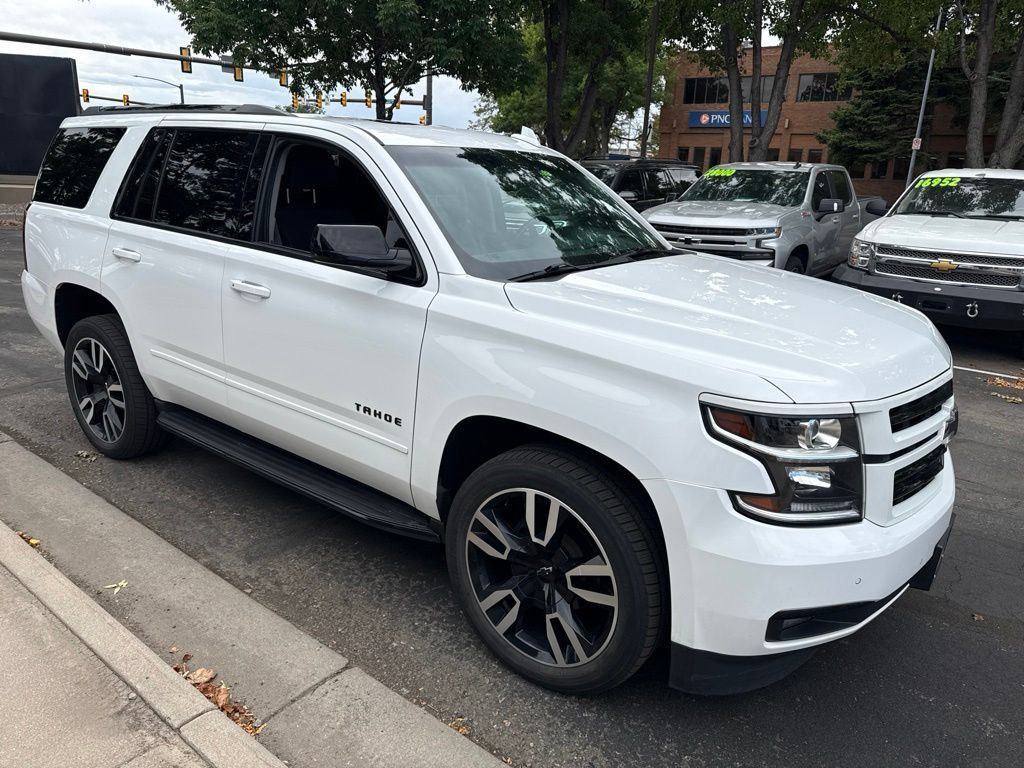 Used 2020 Chevrolet Tahoe Premier AWD/4WD image 2