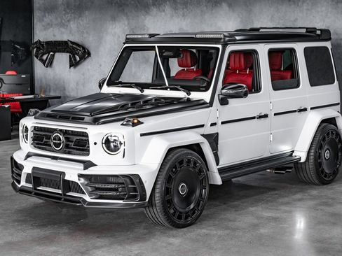 Used 2025 Mercedes-Benz G 63 AMG 4MATIC image 4