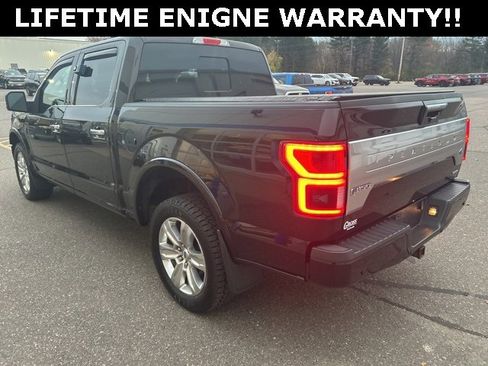 Used 2018 Ford F150 Platinum w/ Equipment Group 701A Luxury image 5