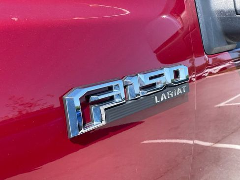 Used 2015 Ford F150 Lariat AWD/4WD image 6