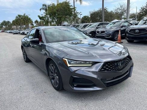 Used 2023 Acura TLX w/ A-SPEC Pkg image 1