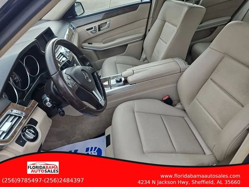Used 2016 Mercedes-Benz E 350 4MATIC Sedan w/ Premium Package image 12