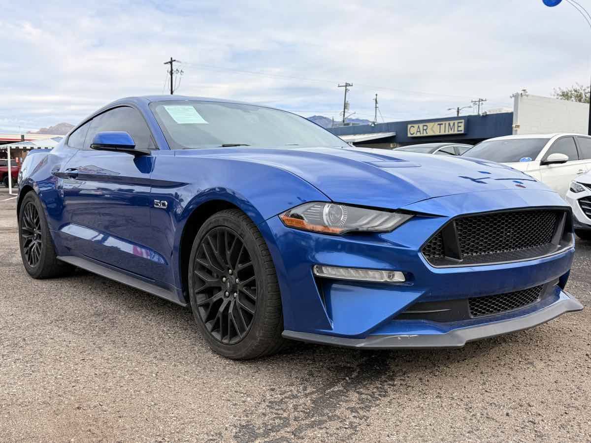 Used 2018 Ford Mustang GT Premium w/ GT Performance Package RWD image 4