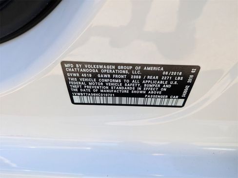 Used 2017 Volkswagen Passat 1.8T SE image 39