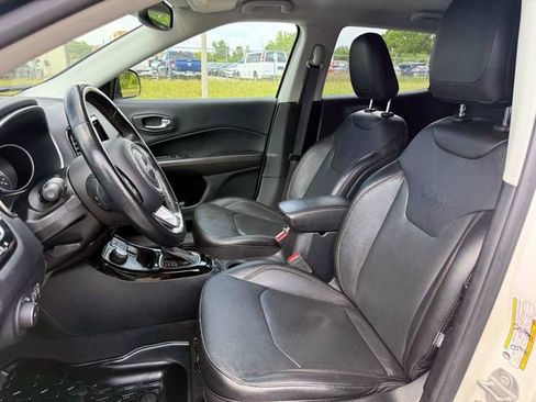 Certified 2021 Jeep Compass Limited AWD/4WD image 17