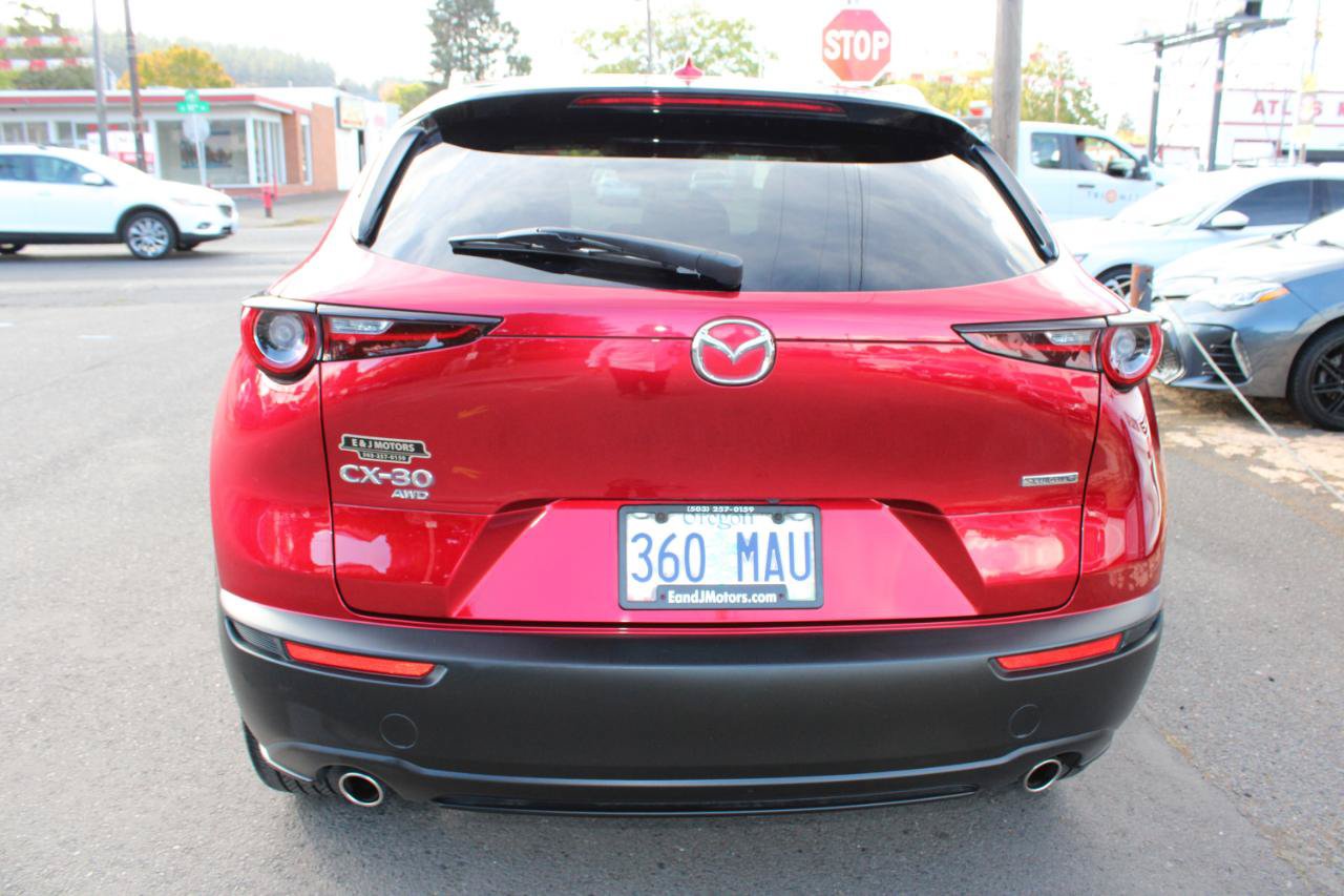 Used 2020 MAZDA CX-30 AWD w/ Premium Package image 13