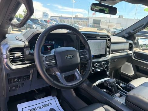 Used 2025 Ford F150 Lariat w/ Equipment Group 502A High AWD/4WD image 20