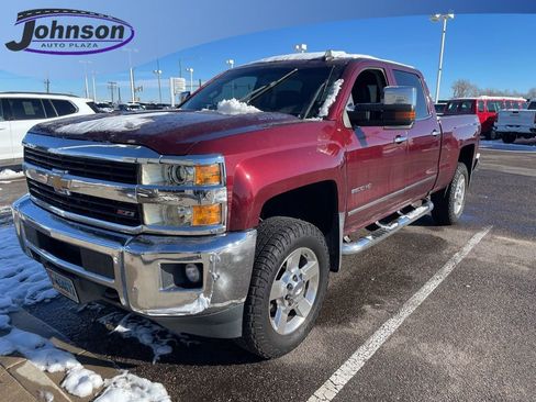 Used 2016 Chevrolet Silverado 2500 LTZ w/ Duramax Plus Package image 1