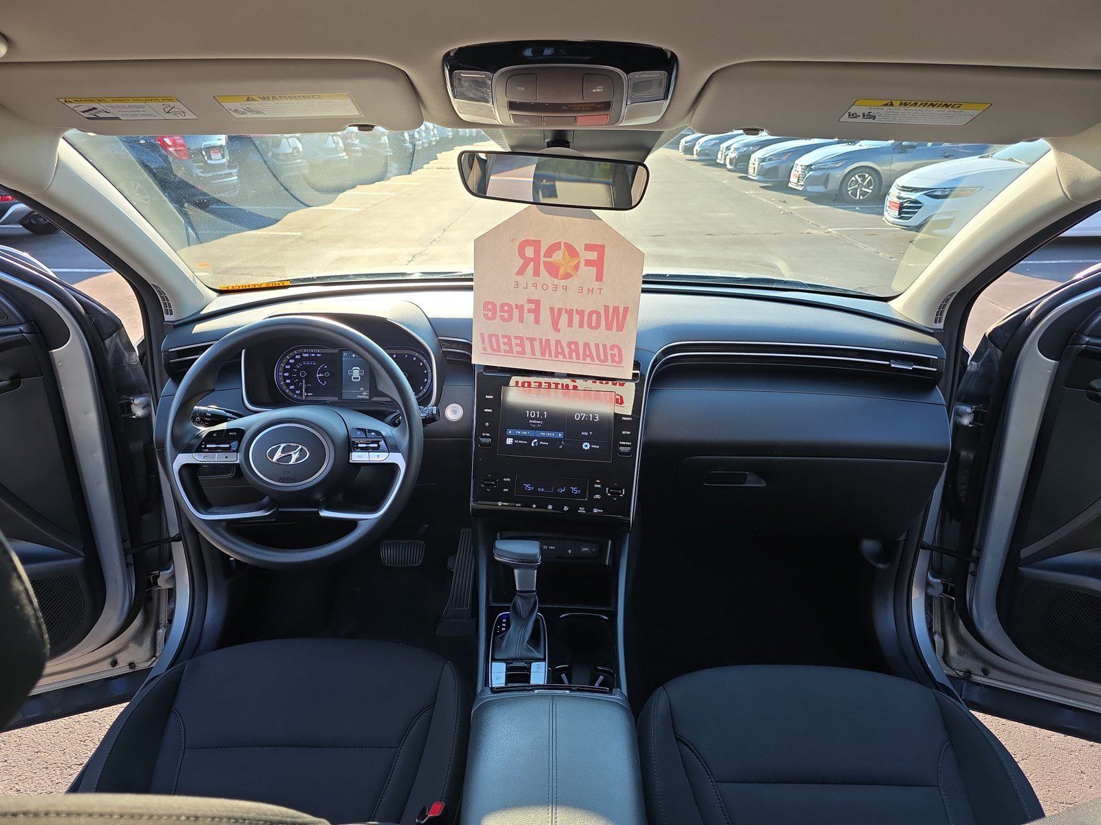 Used 2024 Hyundai Tucson SEL FWD image 21