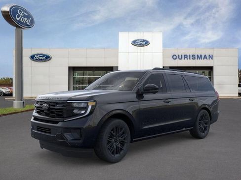 New 2026 Ford Expedition Max Platinum w/ Stealth Appearance Package image 8