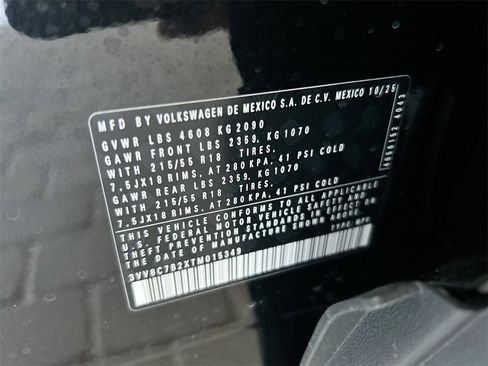 New 2026 Volkswagen Taos S image 46