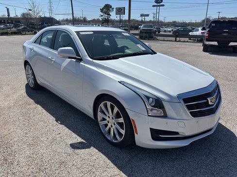 Used 2016 Cadillac ATS Luxury w/ Sun And Sound Package image 1