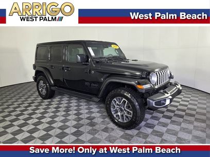 Used 2025 Jeep Wrangler Sahara