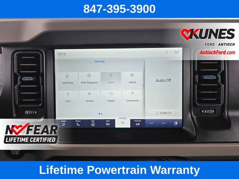 Used 2023 Ford Bronco Wildtrak image 40