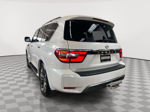 Certified 2024 Nissan Armada Platinum w/ Captain's Chairs Package image 5